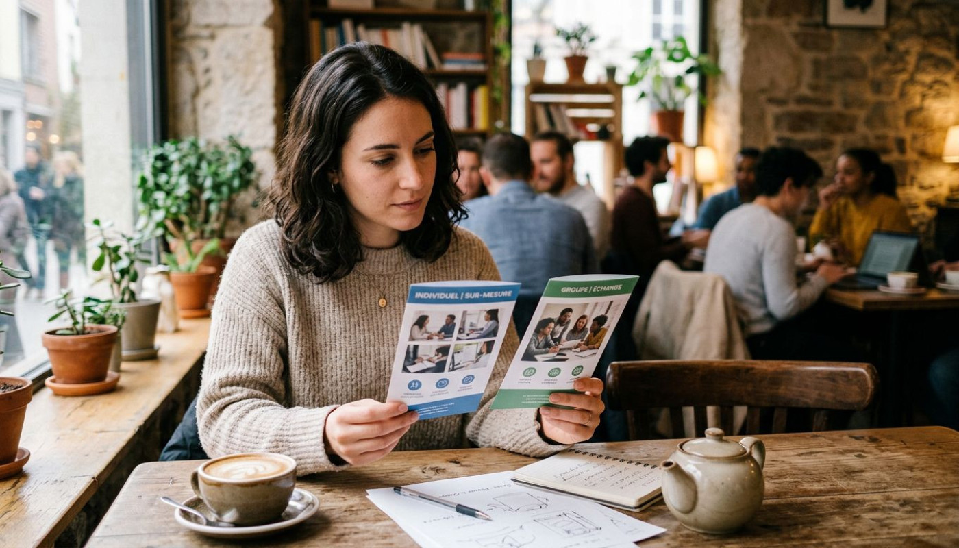 Cours sur-mesure ou en groupe : comment choisir l’expérience qui vous correspond ?