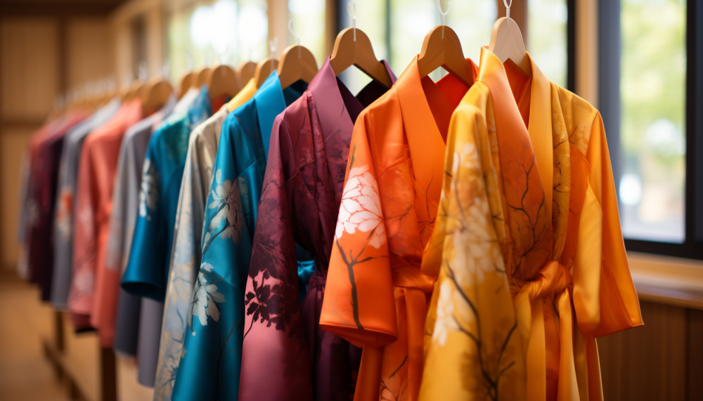 L'impact écologique de la production des kimonos