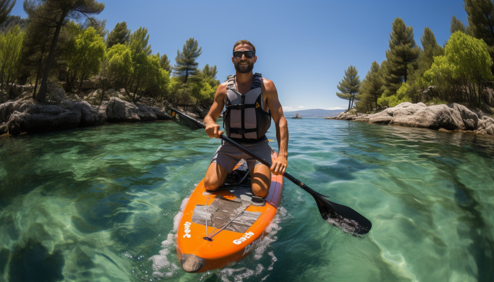 Autres - Stand up paddle : quelques conseils pour bien débuter